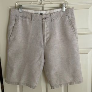 Men’s Shorts.  Old Navy Ultimate Slim. Size 32” waist.